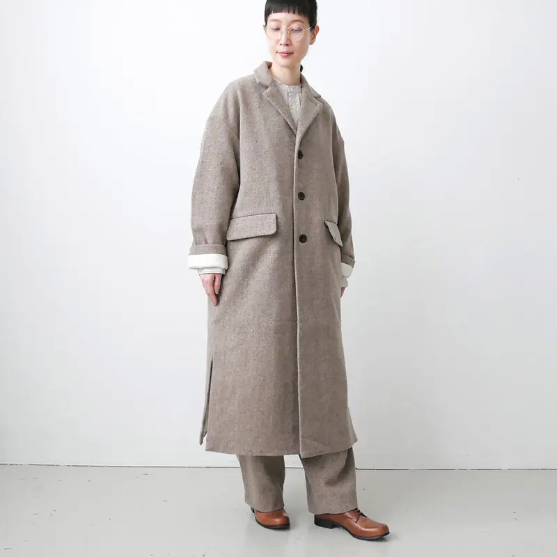 SALE！ UNIVERSAL TISSU ユニバーサルティシュ コート ウール