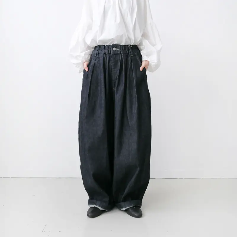 HARVESTY|ハーベスティ|DENIM CIRCUS PANTS|デニムサーカスパンツ /...
