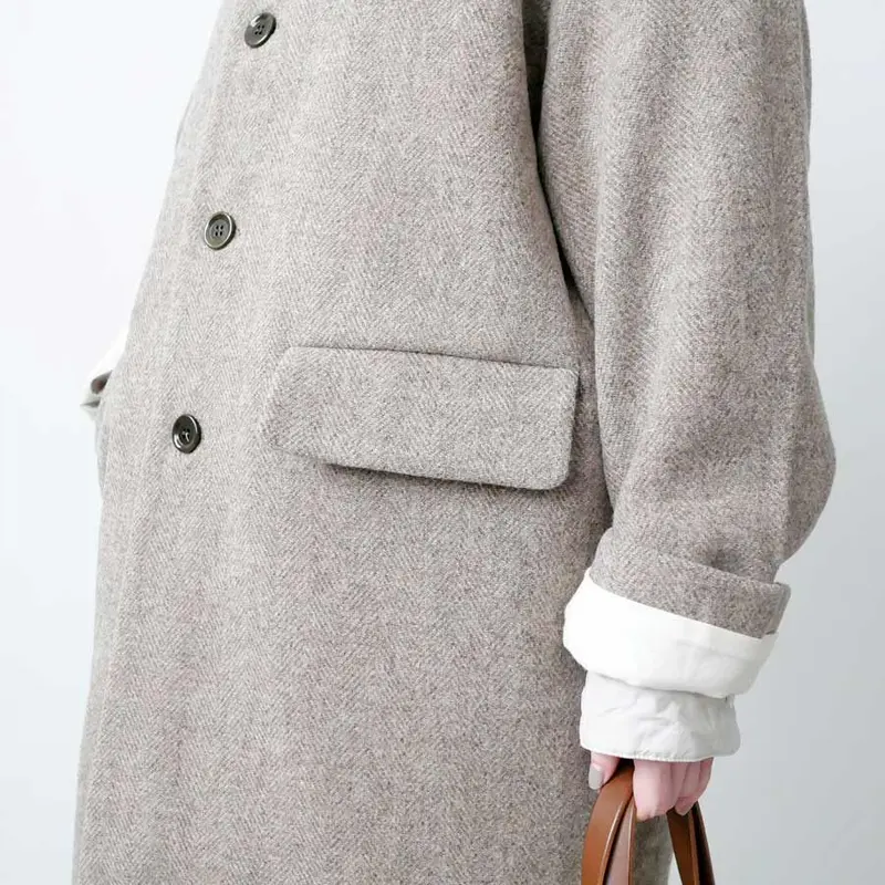 SALE！ UNIVERSAL TISSU ユニバーサルティシュ コート ウール