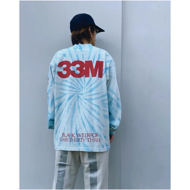新品未使用 Black Weirdos Tiedye L/S Tee | biaxial-films.com