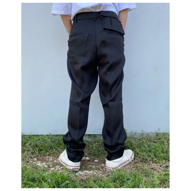 SON OF THE CHEESE「Pocket Slacks」black. | gouter...