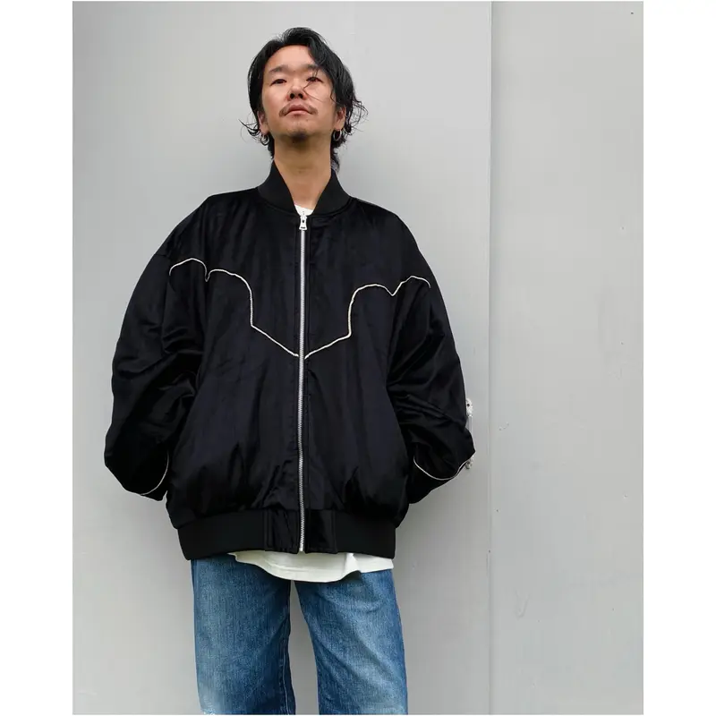 FACCIES VELVET REVERSIBLE BLOUSON ブルゾン
