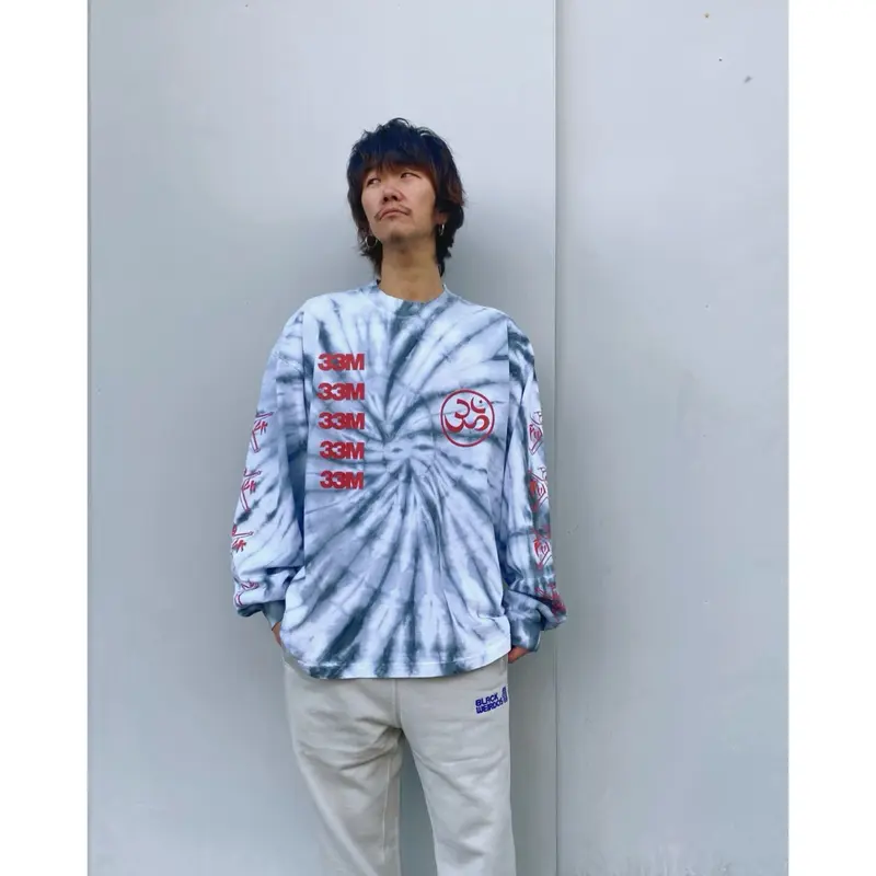 新品未使用 Black Weirdos Tiedye L/S Tee | biaxial-films.com