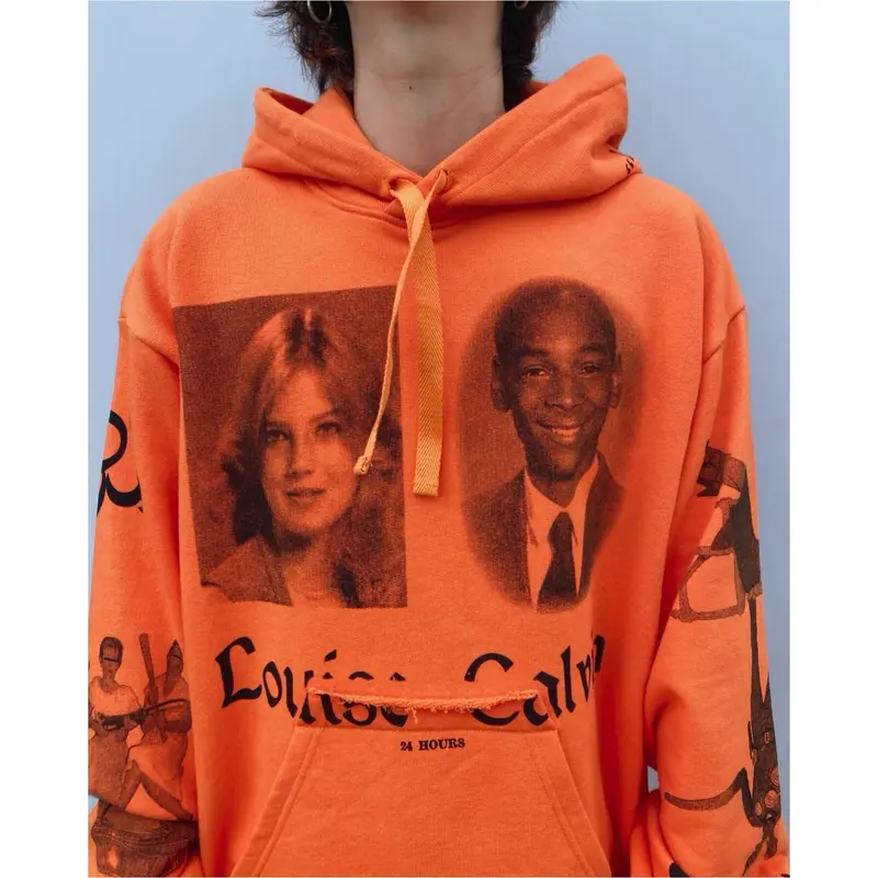 2022年限定カラー 【新品】BLACK WEIRDOS HOODED SWEATSHIRT