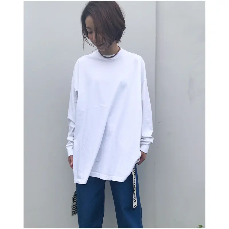 HOLIDAY「SUPER FINE DRY L/S T-SHIRT(TAPE)」 | go...