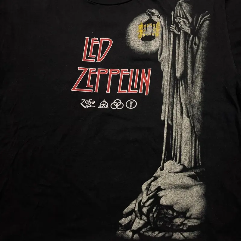 春早割 XXL Jerry Tシャツ Zeppelin Led 00s Lorenz着用 Tシャツ