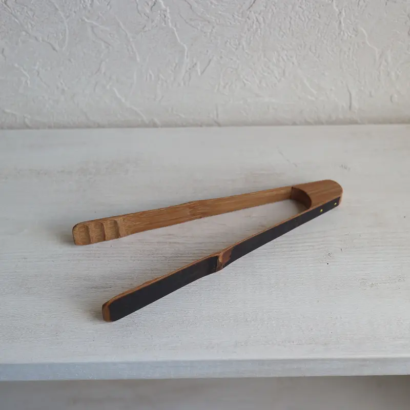 竹のトングSサイズ / 下本一歩 | モノスタイル . shop