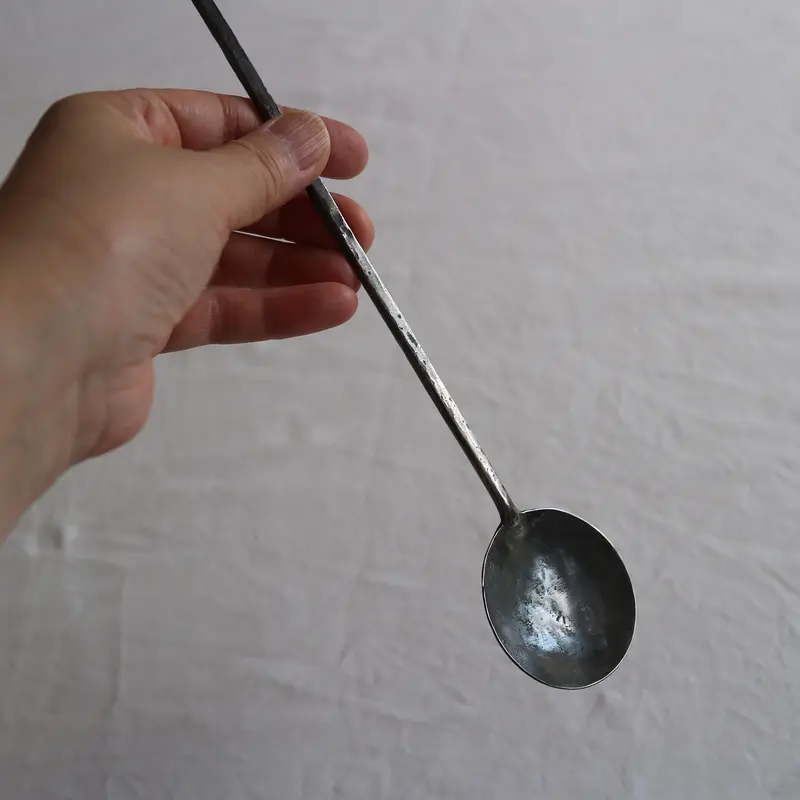 豪華で新しい 鳥山高史さん スパゲティフォーク スープレードル B