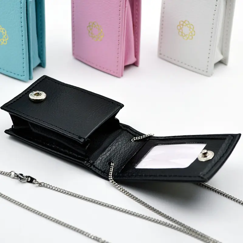 創価学会。御守り携帯用ご本尊様。専用ケースと専用袋セット