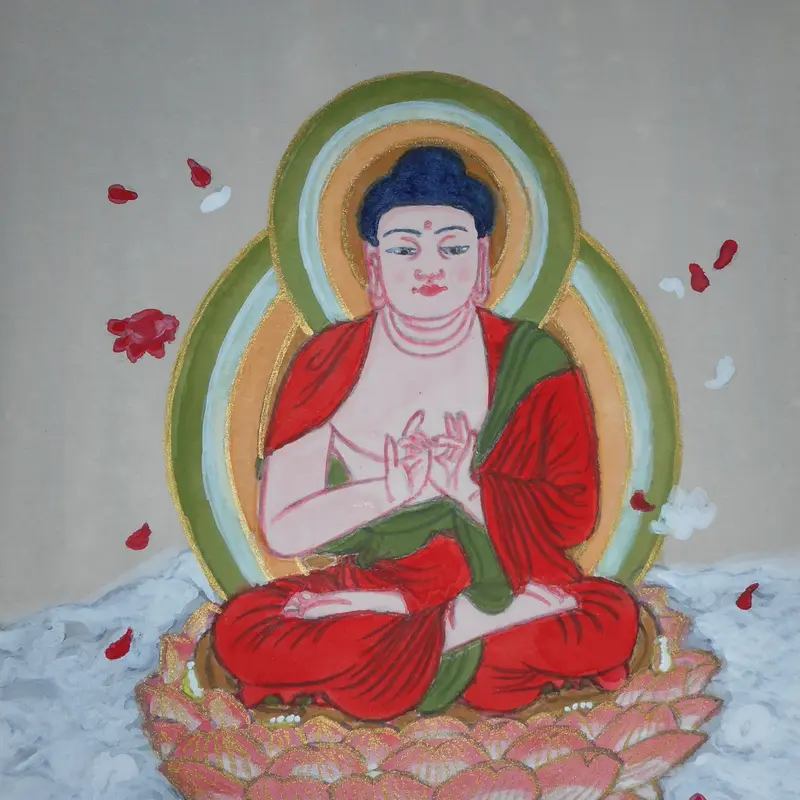 美仏画 阿弥陀如来 | www.qmsbrasil.com.br