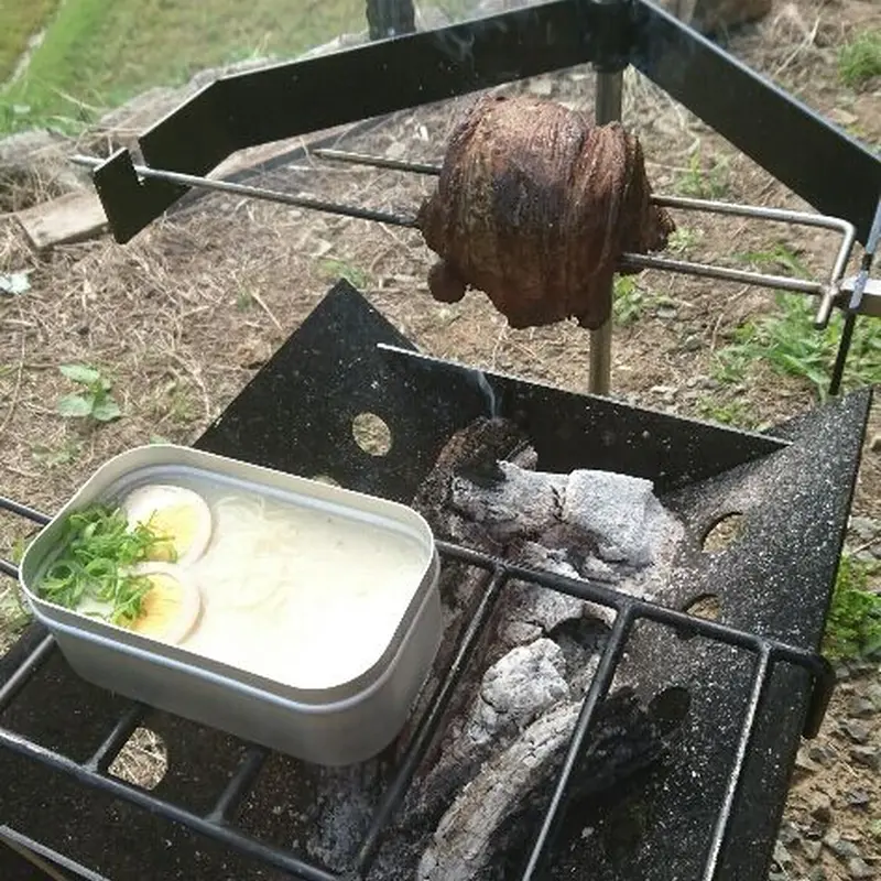 塊肉丸焼きバーベキューグリルZ（LL） ミートシャフト付き
