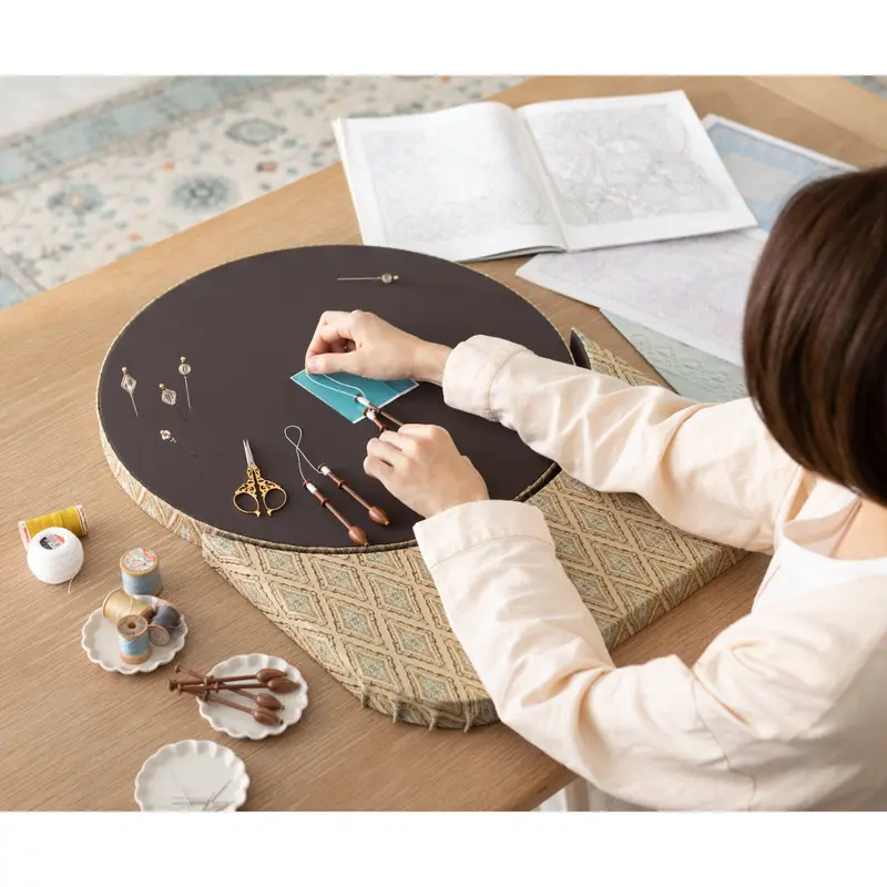 ボビンレース用クッサン Cercle/Croissant | boutique gris