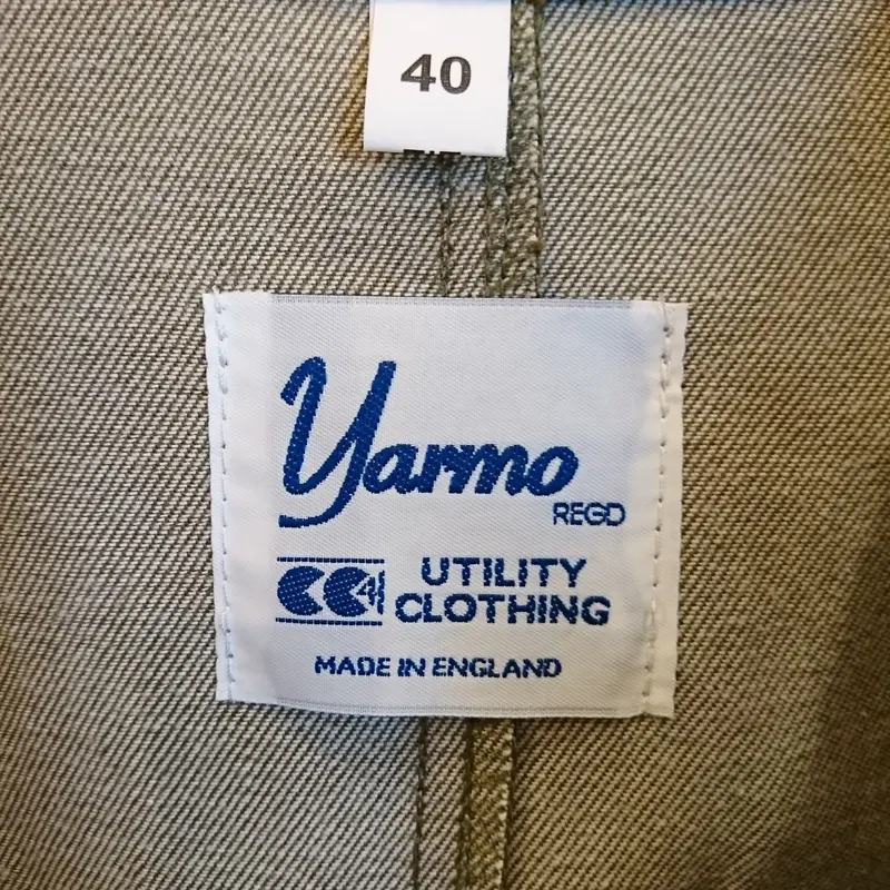 Yarmo/ヤーモ】Dust Coat ダストコート | GROWER