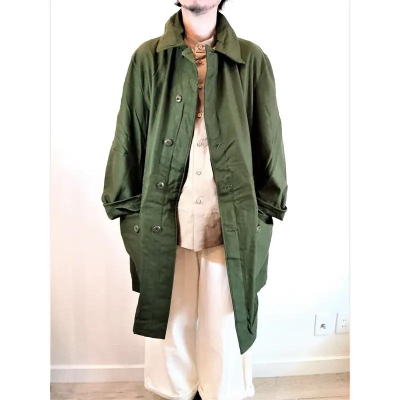 Swedish Army M-59 Field Coat Liner Set DeadSto...