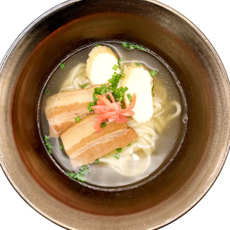 沖縄そば 生麺(三枚肉入り)10袋セット (AmazonPay全品対応) | 沖縄