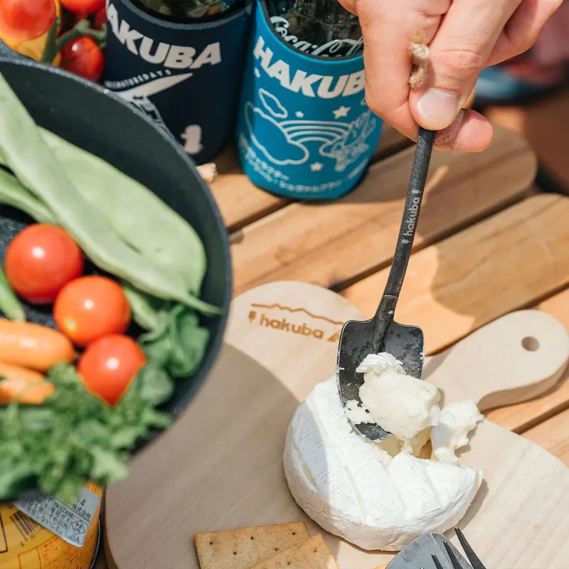 剣スコップスプーン ブラックビンテージカラー | HAKUBA ORIGINAL