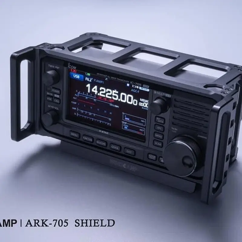 超格安価格 WINDCAMP製IC705用キャリーケージ アマチュア無線