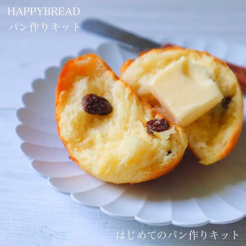 送料無料&サポート付】 はじめてのパン作りキット 材料2回分『パン屋の