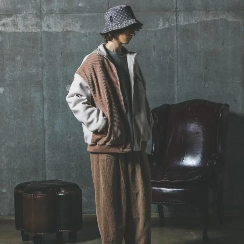 Melton×Corduroy Jacket | harapeco