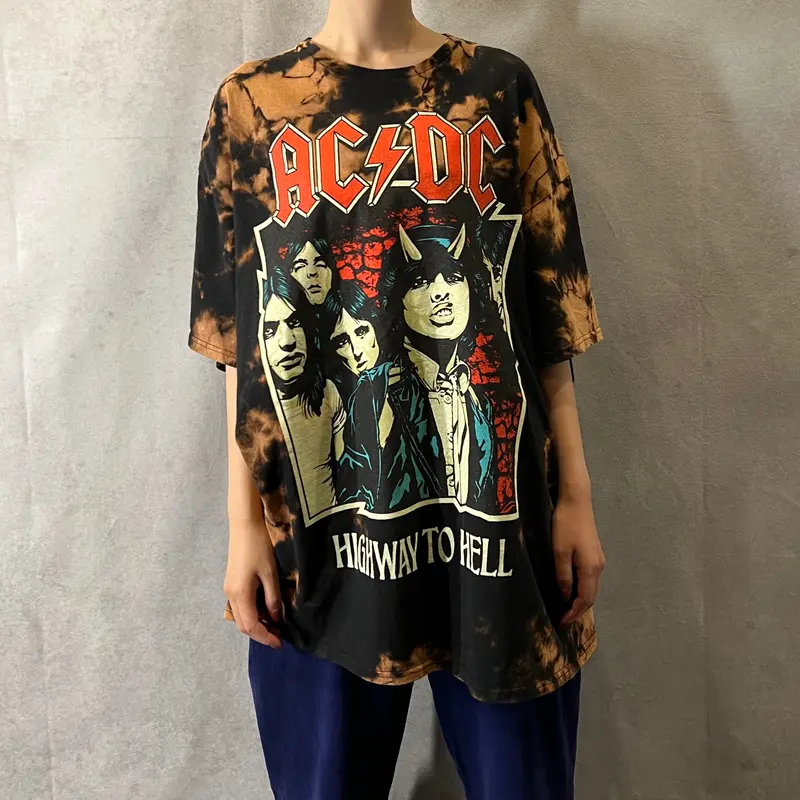 オープニング大セール】 【希少☆メキシコ製】AC/DC バンドTシャツ