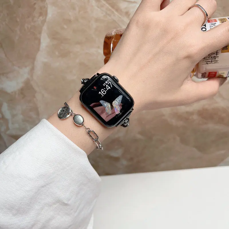 N368】アップル ウォッチ バンド レディース apple watch ブレスレット