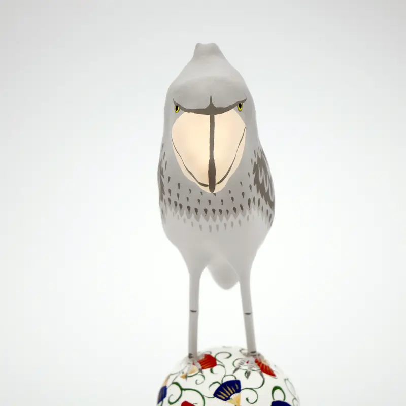 逆輸入 ハシビロコウのジョー君 張り子 全身 その他 - roastkuy.id