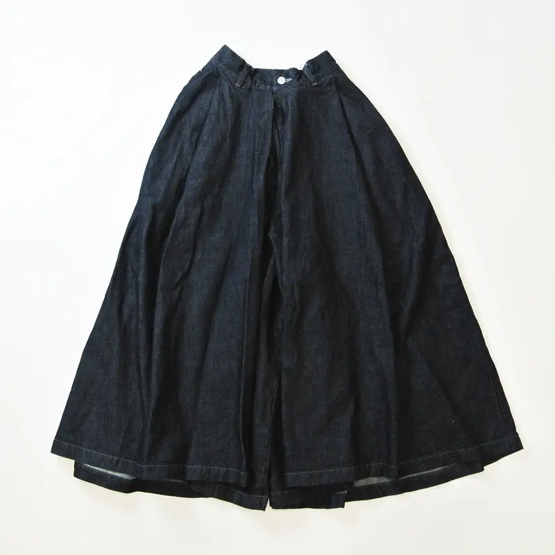 HARVESTY ハーベスティ デニムカルメンキュロット A21803 楽天市場】HARVESTY ハーベスティ デニムカルメンキュロット A21803-2