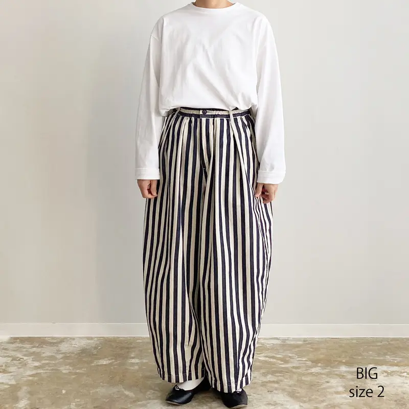 STRIPES CIRCUS PANTS(ストライプサーカスパンツ)A12108 | HARV...