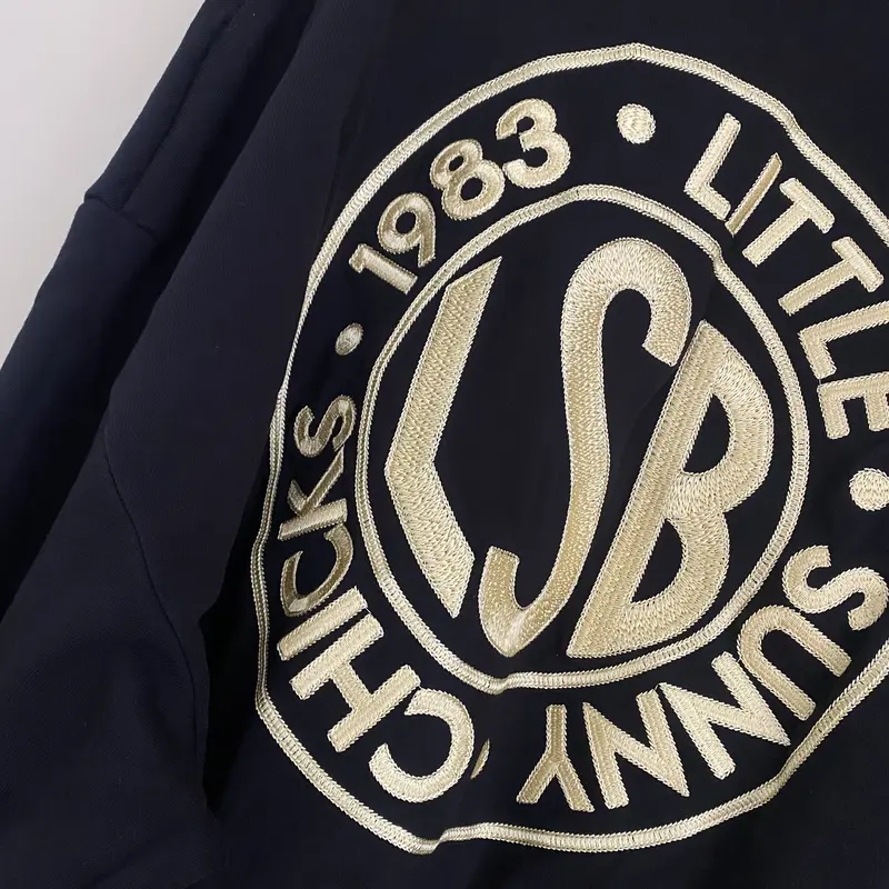LSB logo zip parker | HEARTS
