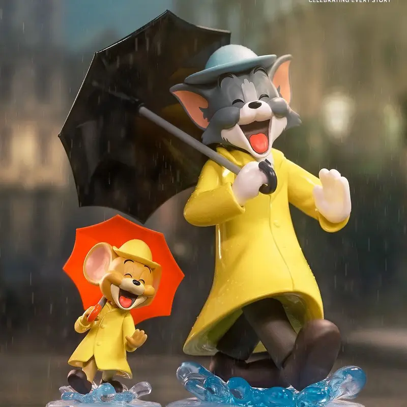 トムとジェリー　レトロ　フィギュア 楽天市場】【海外正規品】WarnerBros トムとジェリー レトロ