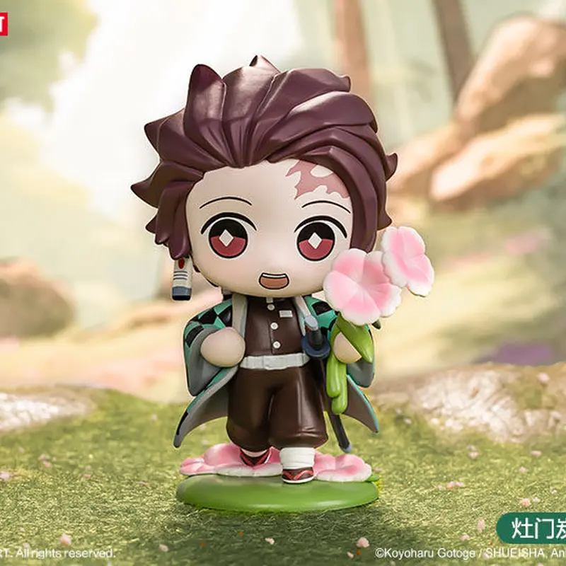 POPMART 鬼滅の刃 誕生花 シークレット 煉獄杏壽郎