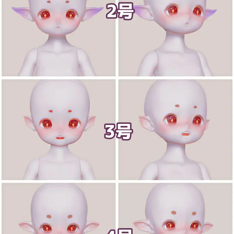 予約販売:11月中旬 ~11月下旬 お届け予定】 分界线 BJD 1/6