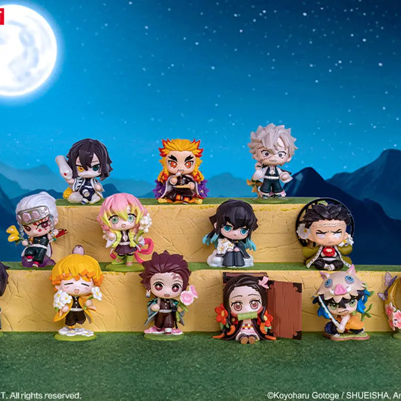 海外限定)ポップマートpopmart 鬼滅の刃ー誕生の花シリーズ 全12 