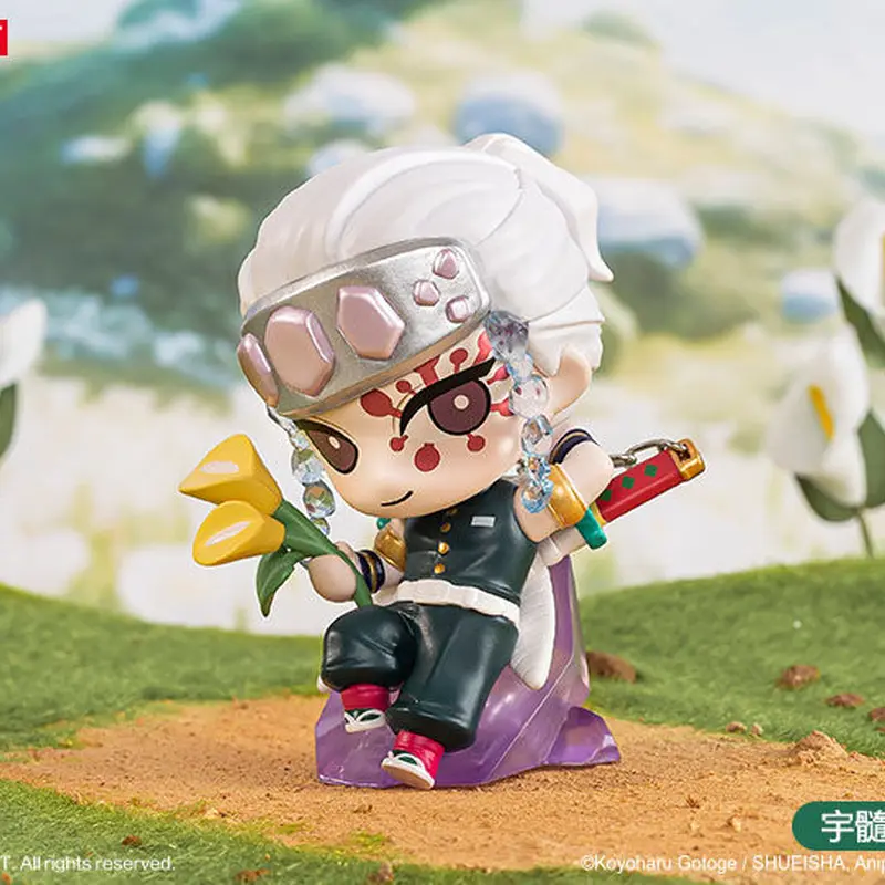 鬼滅の刃 ポップマート誕生花シリーズ 煉獄杏壽郎 シークレット 翌日発送