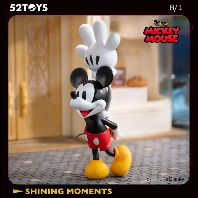 Disney 52TOYS ミッキーマウス 原色バージョン フィギュア | www