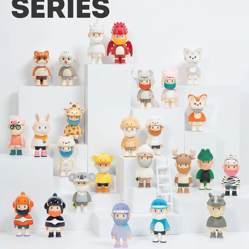 farmer bobアニマルシリーズ 2セット iveyartistry.com