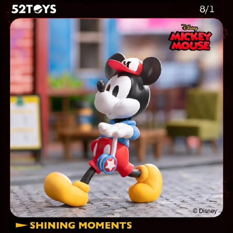 予約販売:2月上旬~2月中旬 お届け予定】52TOYS x Disney ミッキー