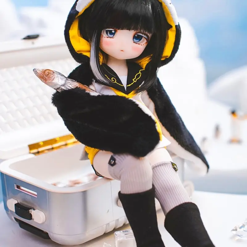 予約販売:9月中 お届け予定】TinyFox 輝き夢見るペンギン デビー1/6