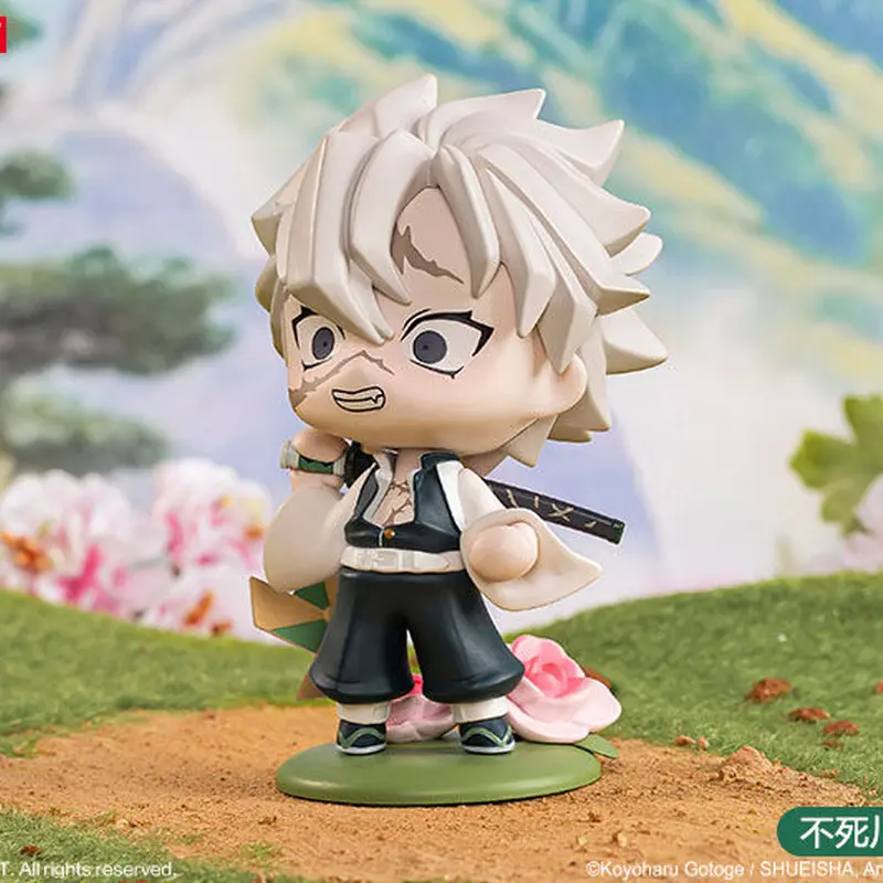 鬼滅の刃　POP MART　ポップマート　誕生花　煉獄杏寿郎 鬼滅の刃 POPMART 誕生花 シークレット 煉獄杏壽郎 国内在庫品