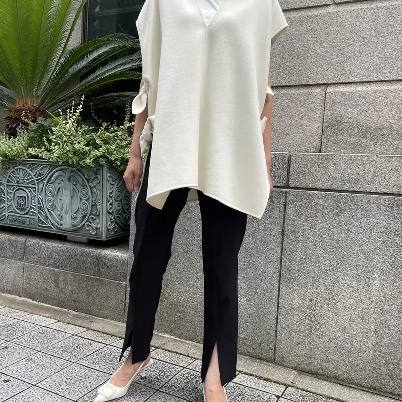 have♡リボンウールジレ