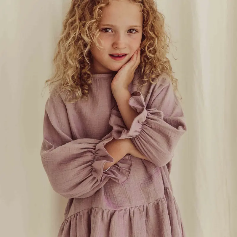 LiiLU / Lilou Dress - lavender | hi heidi