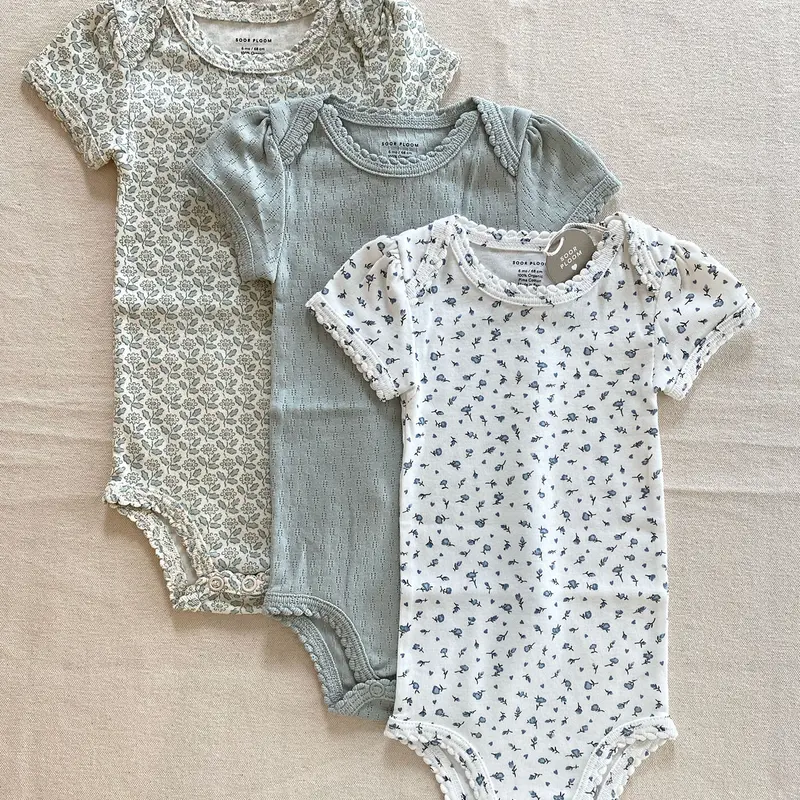 SOOR PLOOM / Onesie - Rosebud Print | hi heidi
