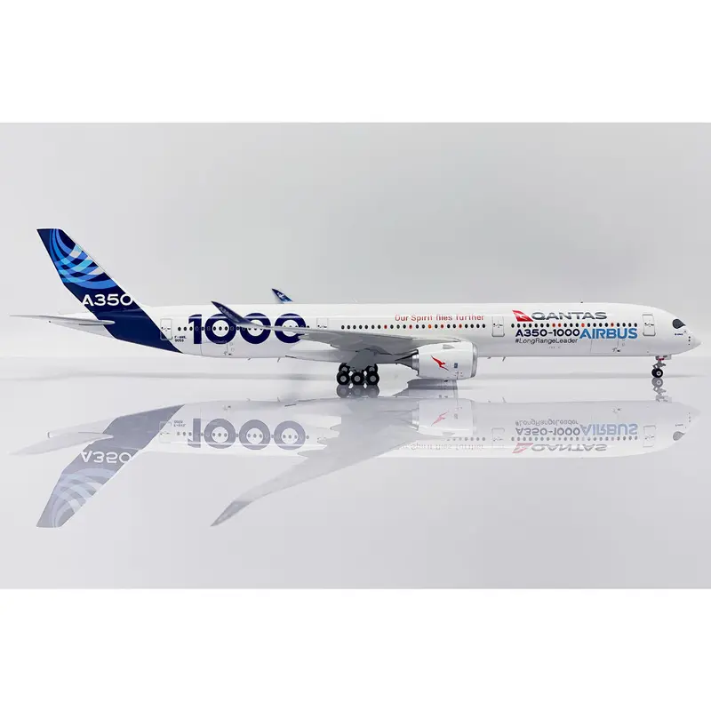 予約商品】1/200 A350-1000 エアバス社 ハウスカラー 特別塗装「Qantas