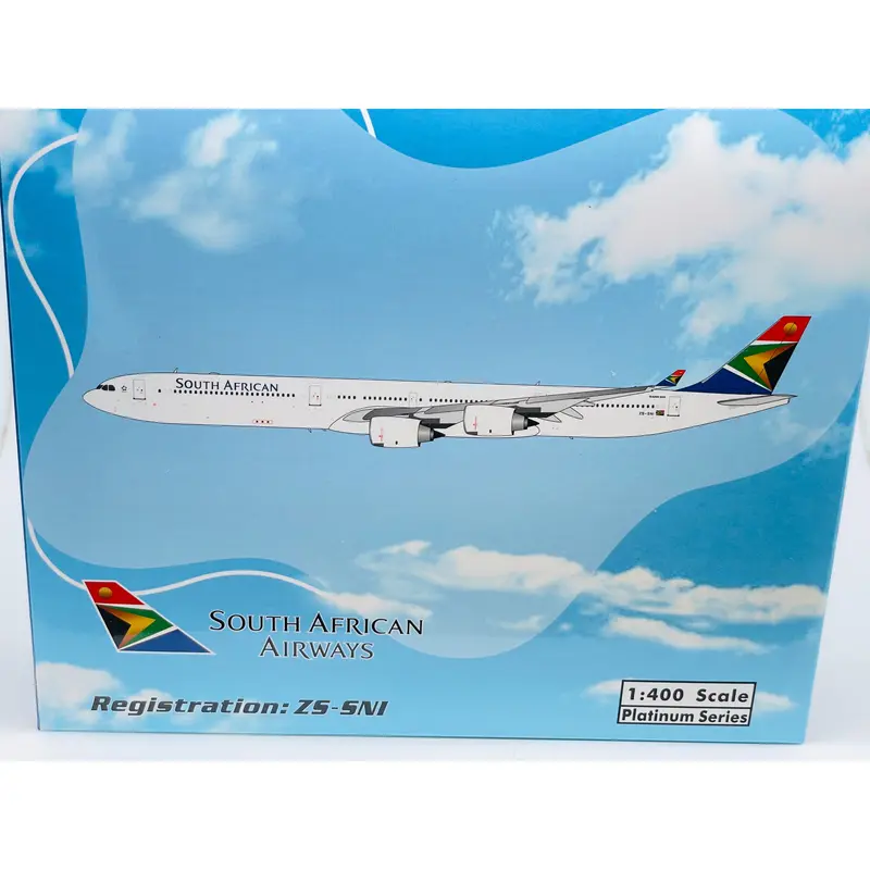 飛行機 模型 1/200 航空機 A340-600 南アフリカ航空
