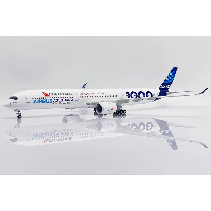 予約商品】1/200 A350-1000 エアバス社 ハウスカラー 特別塗装「Qantas