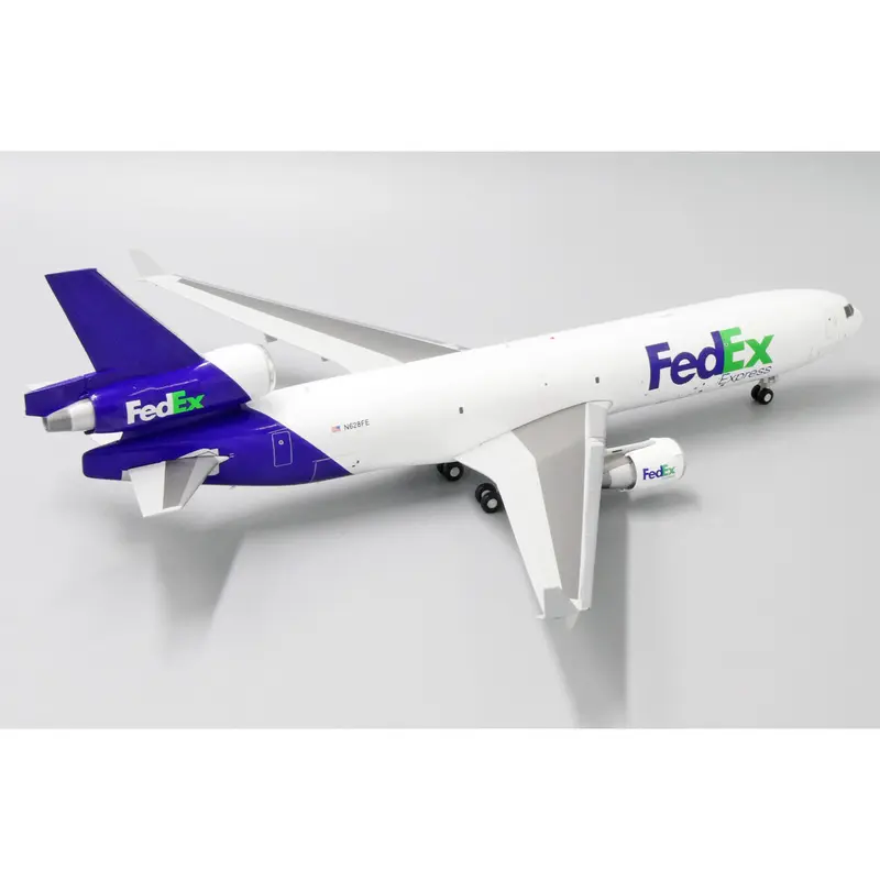 FedEx MD-11 1:200 航空機模型 Amazon.com: Daron Skymarks Fedex Md-11 (1/200 Scale) : Arts