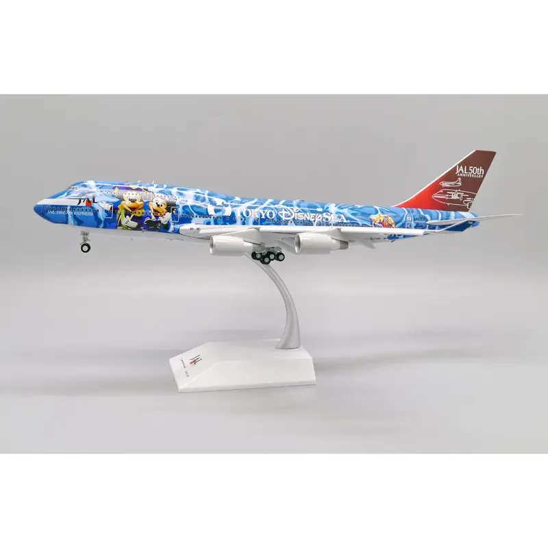 JAL×ディズニー ドリームエクスプレス100周年特別塗装 模型