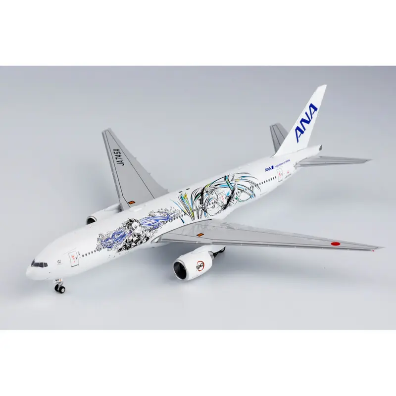 誠実】 777-200ER ANA [新品] JA745A 1:400 鬼滅の刃 航空機