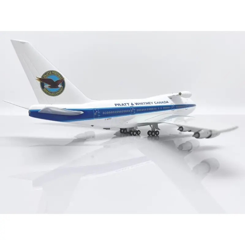 1/200 インフライト　ブラニフ　ボーイング747 ビッグパンプキン inflight B747SP Braniff ブラニフ タグ付き 1/200