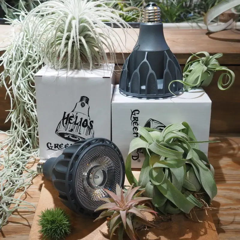 ◇ Helios Green LED HG24 ／ 超高輝度植物育成ライト × 2個Set ...